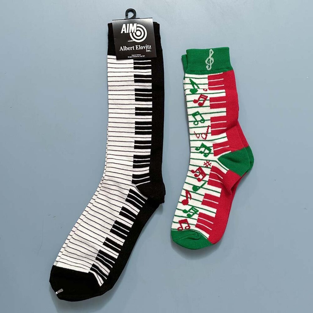 2 Pairs Keyboard Socks